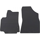 Berlingo / Partner 08-18 rubber mats 2 pcs