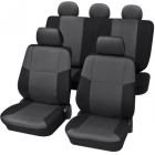 Seat cover Sylt, black SAB2 15 parts