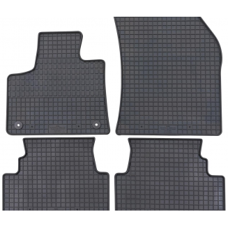 Peugeot 3008 10/16- con alfombrillas 4 unidades, S102-25911