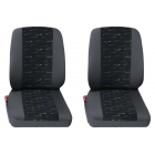 Seat covers Profi 2, blue (for 1+1 seats)