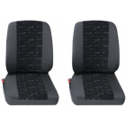 Seat covers Profi 2, blue (for 1+1 seats)