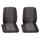  Seat covers Prof 3, gray (for 1+1 seats)
