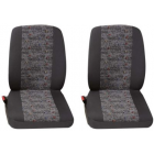  Seat covers Prof 3, gray (for 1+1 seats)