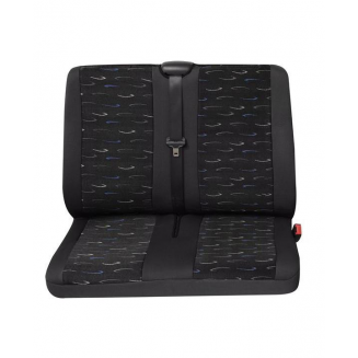 Istmekatted Profi2 2-ne iste sinine/hall, S102-30073505