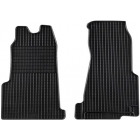 Ford Transit 2000-13 резиновые коврики передние  2 шт.