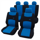 Istuinsuojat Colori blue SAB1 Vario