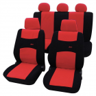 Seat covers Colori, red SAB1 Vario