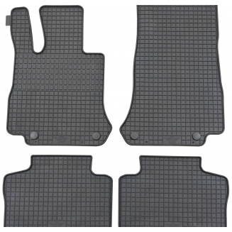 Mercedes GLC 09/15- tappetini in gomma 4 pz, S102-41610