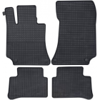 Mercedes W212/CLS 09-16 floor mats 4pcs