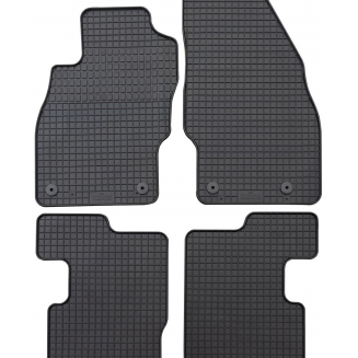 Opel Corsa E 12/14- alfombrillas de goma 4uds, S102-52510