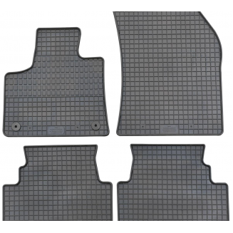 Opel Grandland X 09/17- alfombrillas de goma 4uds, S102-55210