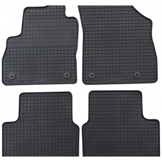 Opel Astra K 09/15- alfombrillas de goma 4uds, S102-58310
