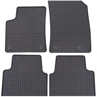 Opel Crossland X 06/17- alfombrillas de goma 4uds, S102-59610