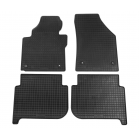 VW Touran 03-15 1st and 2nd row rubber mats