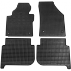 VW Touran 03-15 1st and 2nd row rubber mats