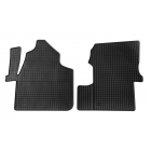 VW Crafter 05/06-02/17 rubber mats 2 pcs