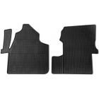 VW Crafter 05/06-02/17 rubber mats 2 pcs