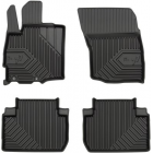 2.5D Mitsubishi Outlander III 2012- rubber mats