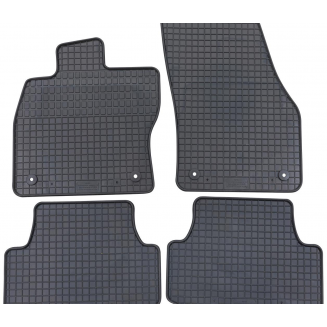 Sæde Ateca 07/16- gummimåtter 4 stk, S102-81710