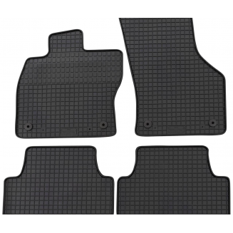 Seat Leon 11/12- alfombrillas de goma 4 uds., S102-84210