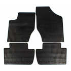 Citroen C4 11/10- DS4 rubber mats 4 pcs