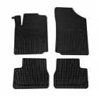 Citroen C2 03- / C3 02-09 rubber mats 4 pcs