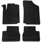 Citroen C2 03- / C3 02-09 rubber mats 4 pcs