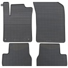 Citroen C3 09-16 DS3 10- rubber mats 4 pcs