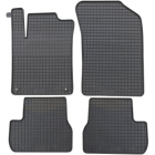 Citroen C3 09-16 DS3 10- rubber mats 4 pcs