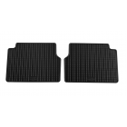 Mazda 6 06/02-01/08 резиновые коврики задние 2 шт.