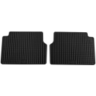 Mazda 6 06/02-01/08 резиновые коврики задние 2 шт.