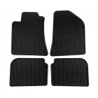 Toyota Avensis 4/03-08 rubber mats 4 pcs