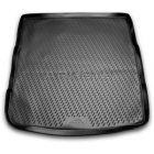 Коврик резиновый в багажник Opel Corsa E HB 2014-