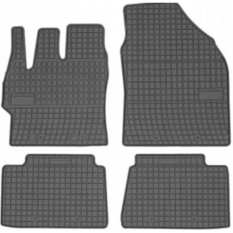 Kia EV6 fra 2021 gummimåtter, S102-FRO412156