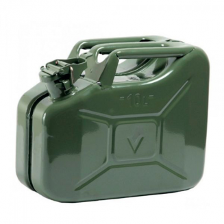 Kanistra 10L skārda zaļa Valpro, S103-002698