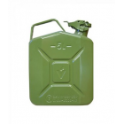 Canister 5L, tin green Valpro