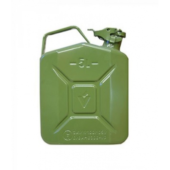 Kanistra 5L skārda zaļa Valpro, S103-002704