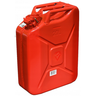 Kanistra 20L skārda sarkana Valpro, S103-003824