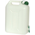 Bidón de agua 15L con grifo.