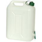 15L water canister with tap