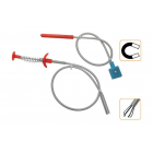 Grip with extension + grip with magnetic nozzle