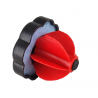 Universal tank cap plastic