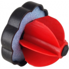 Universal tank cap plastic