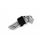 Torx võtmete kopl.9 osa, 125mm