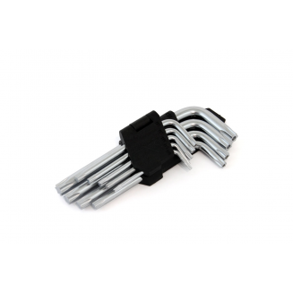 9 Torx atslēgu komplekts, 125mm, S103-01040