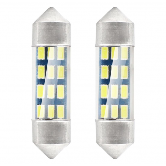 Ampoules LED 2pcs, 12SMD, C5W, 36mm, 12V, S103-01090