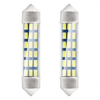 Ampoules LED 2 pièces, 18SMD, C5W, 41mm, 12V, S103-01092