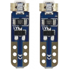 Led-polttimot 2 kpl, T5, 1*SMD, 12V, valkoinen