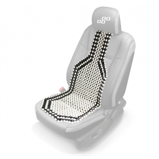 Masserande sätesöverdrag 128*38cm, beige, S103-01124