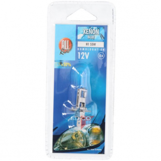 Bulb 12V H1, 55W, xenon blue, S103-012278